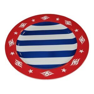 Disney Parks Cruise Dinner Plate - American Legend - Americana Mickey 11in